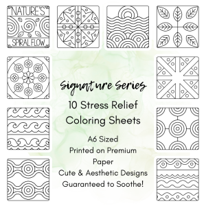 Stress Busters : Mindful Patterns