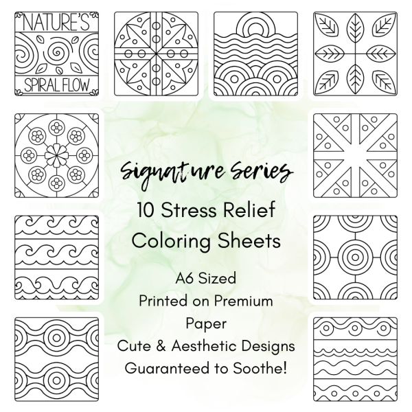 Stress Busters : Mindful Patterns