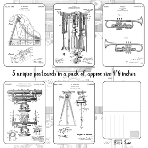 Signature Series Postcards - Past Inventions