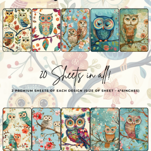Signature Material Paper – Magnificent Owl