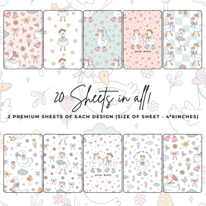 Signature Material Paper – Silly Goose