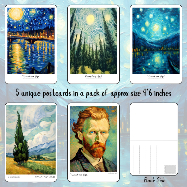 Signature Series Postcards - Van Gogh 1