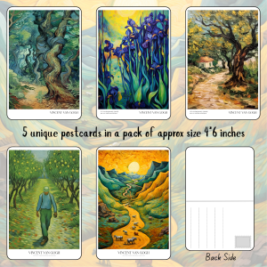 Signature Series Postcards - Van Gogh 2