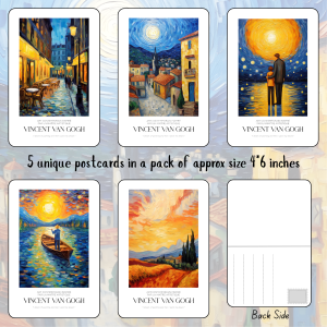 Signature Series Postcards - Van Gogh 3