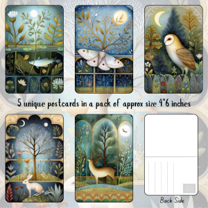 Signature Series Postcards - Woodland Scenes 1