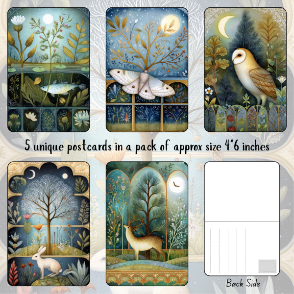 Signature Series Postcards - Woodland Scenes 1