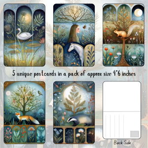 Signature Series Postcards - Woodland Scenes 2