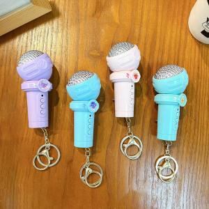 Vintage Mike Recorder Keychain