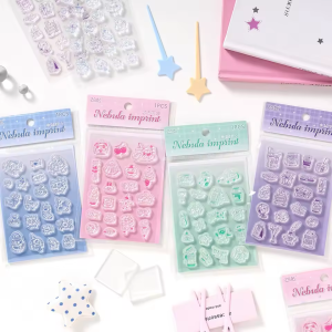 Nebula Imprint Series Silicon Stamp
