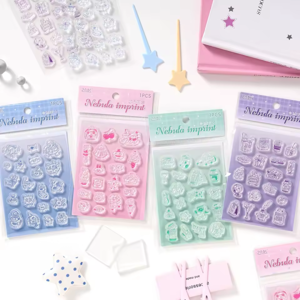 Nebula Imprint Series Silicon Stamp