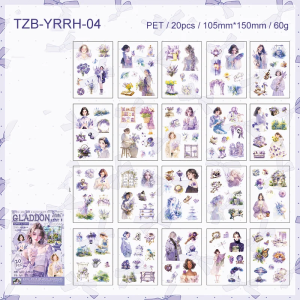 Sweet Days Series Sticker Book