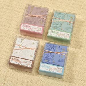 Mini Blank Joint Notebook Journal