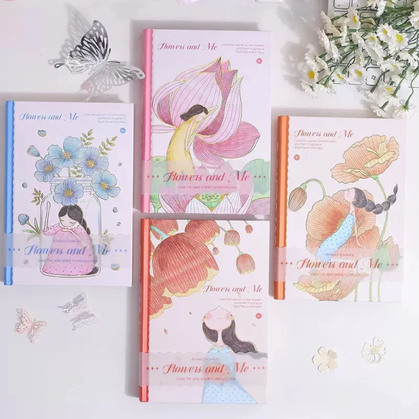 Flower And Me Series Diary