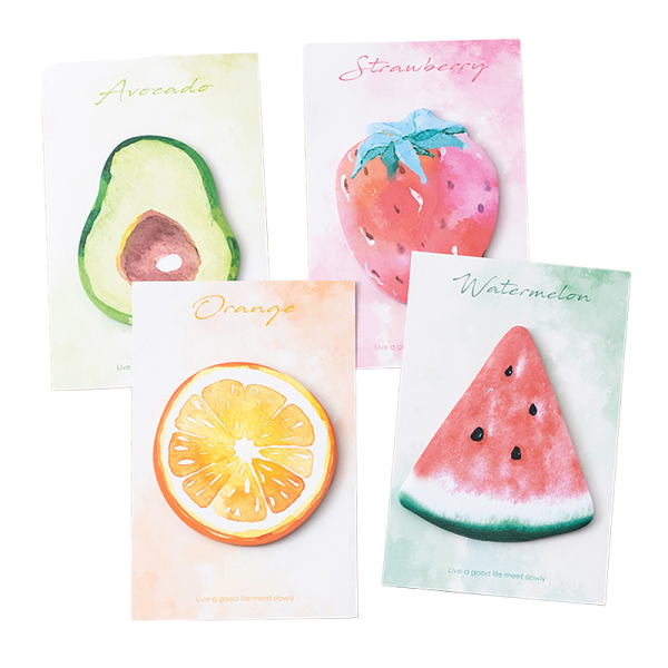 Fruit Pop Sticky Notes