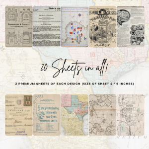 Signature Material Paper – Antique Paper 2