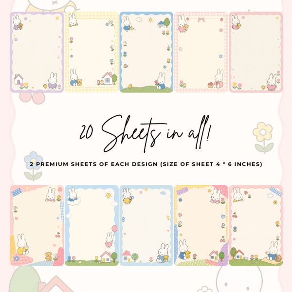 Signature Material Paper – Bunny Notes