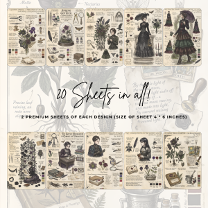 Signature Material Paper – Gothic Junk
