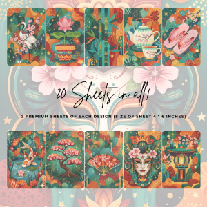 Signature Material Paper – Oriental Magic