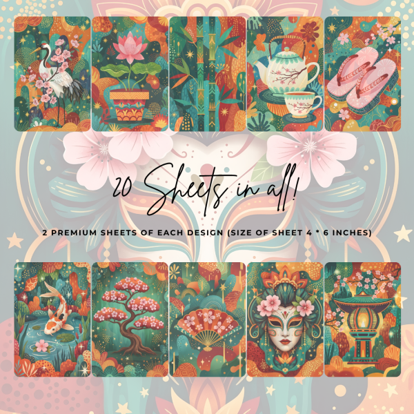 Signature Material Paper – Oriental Magic