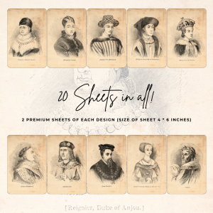 Signature Material Paper – Vintage Shakespeare