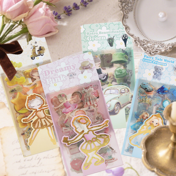 Dreamy Vintage Fairy Sticker Pack