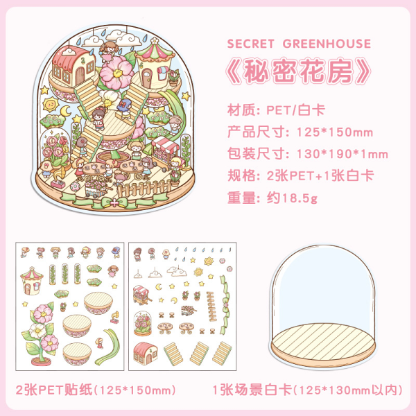 Landscape Sticker - Room