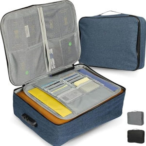 Journal Organizer Storage Case With Lock