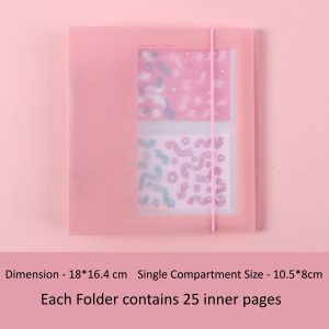 Colorful Binder Sticker Organizer
