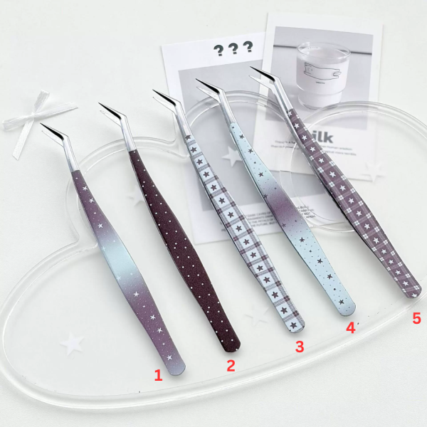 Aesthetic Korean Tweezer