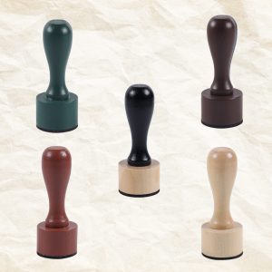 Wooden Ink Blending Brush Handle