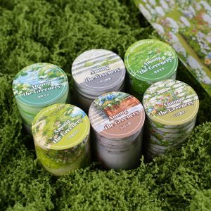 Among the Greenery PET Tape
