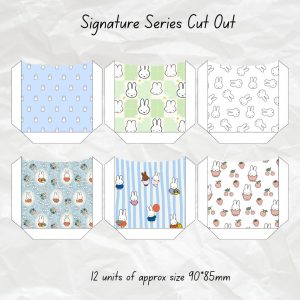 Signature Cutout – Bunny Pattern
