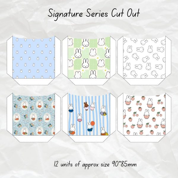 Signature Cutout – Bunny Pattern