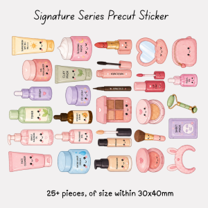 Signature Precut Stickers – Kawaii Skincare & Beauty