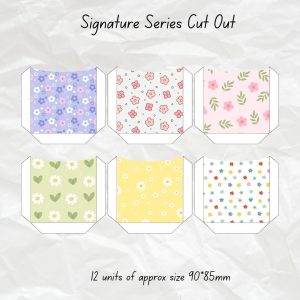 Signature Cutout – Daisy & Blossom Journal Frames