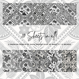 Signature Material Paper – Hawaii Tribal Tattoo