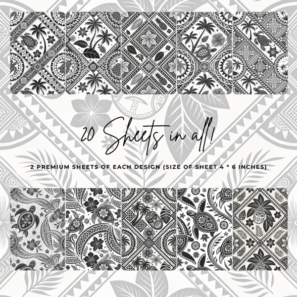 Signature Material Paper – Hawaii Tribal Tattoo