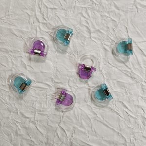 Transparent Page Clips