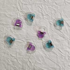 Transparent Page Clips