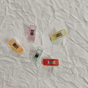 Colorful Acrylic Page Clips