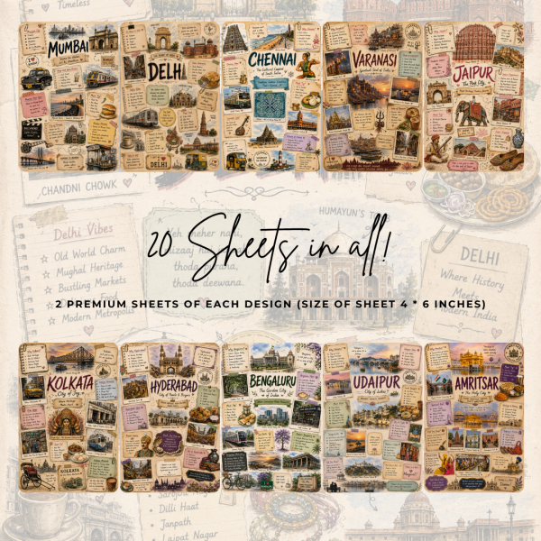 Signature Material Paper – Indian Cities