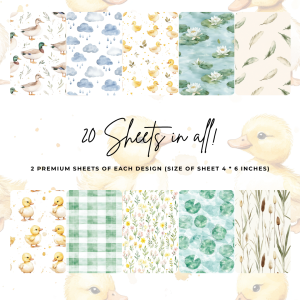 Signature Material Paper – Mallard Duck