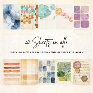 Signature Material Paper – Vintage Swatchbook