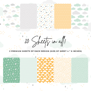 Signature Material Paper – Summer Rain