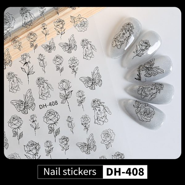 Nail Art Sticker – DH408