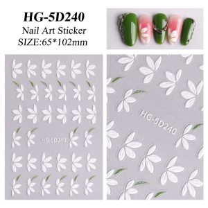 Nail Art Sticker – HG5D240