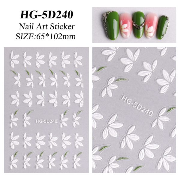 Nail Art Sticker – HG5D240