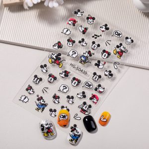 Nail Art Sticker – 5D439