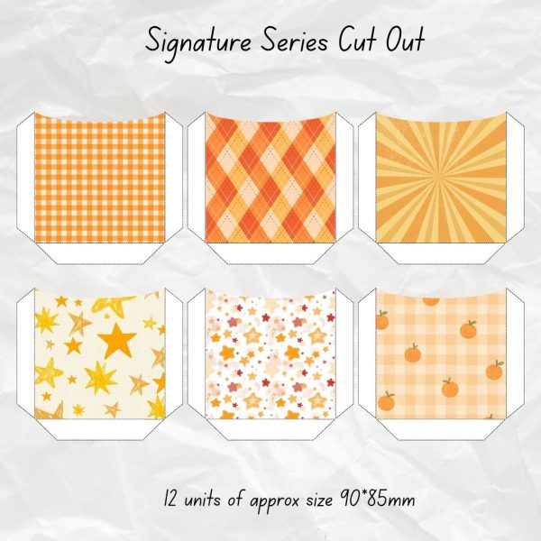 Signature Cutout – Orange Sunshine