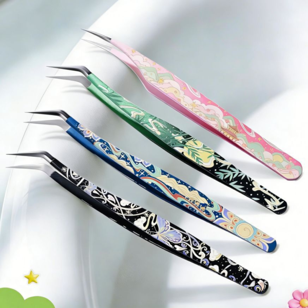 Artistic Painting Style Tweezers